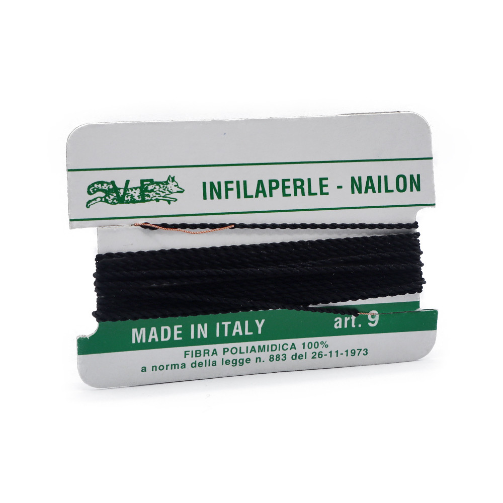Infilaperle Nero n 9