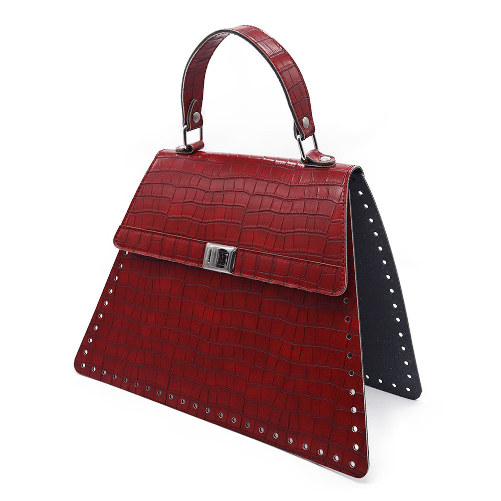 Set de bolso Cocoa Rojo