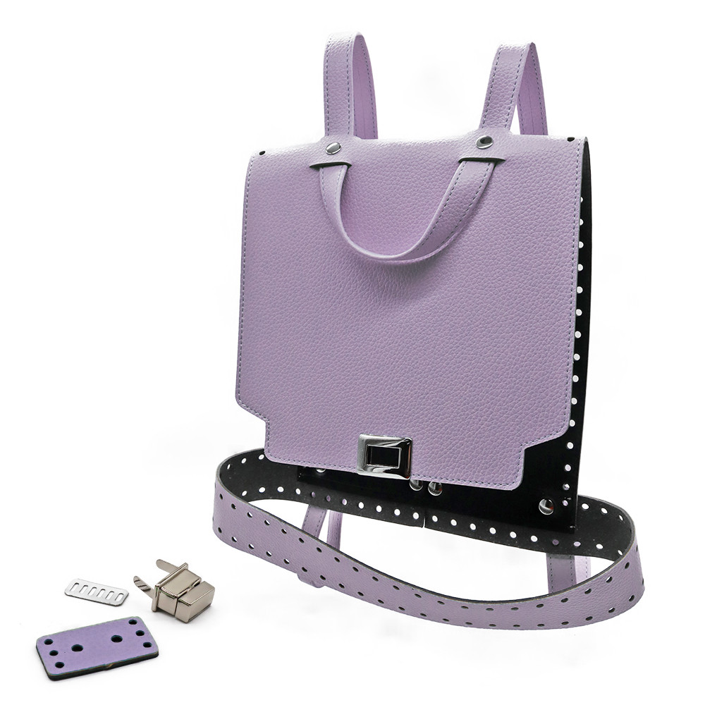 Set Mochila Ilia Lila