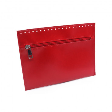 Inner Pocket Eco Leather Red