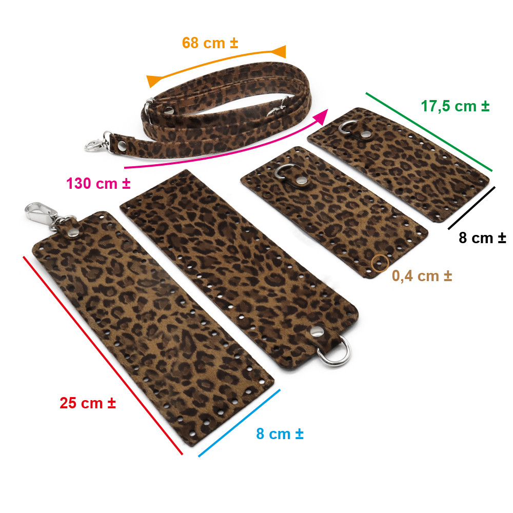 Set Sac Mursi Brown