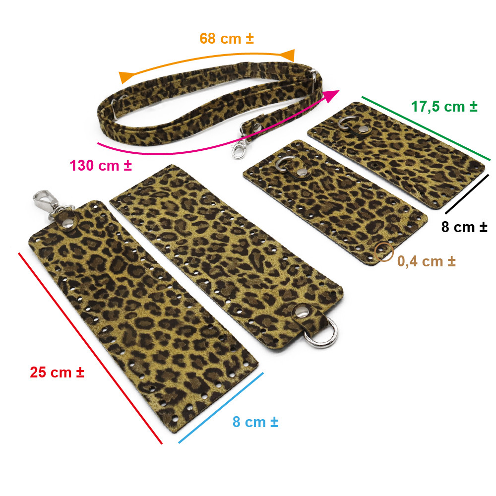 Bag Set Mursi Mustard