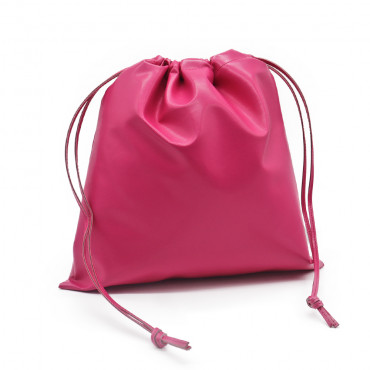 Pouch Magenta Eco Leather...