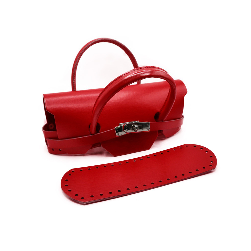 Set Borsa Birkin Rosso
