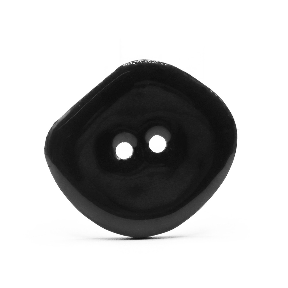 Bouton Lake Noir 1 pc