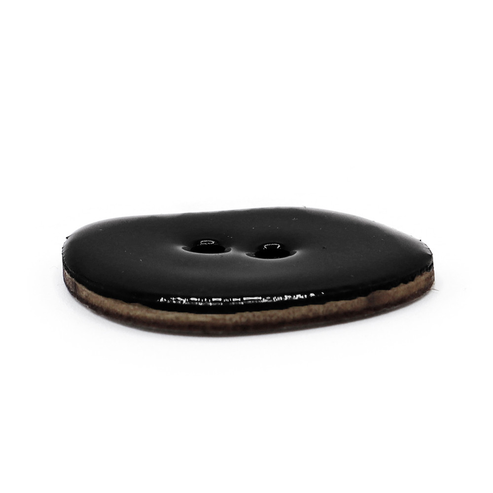 Bouton Lake Noir 1 pc