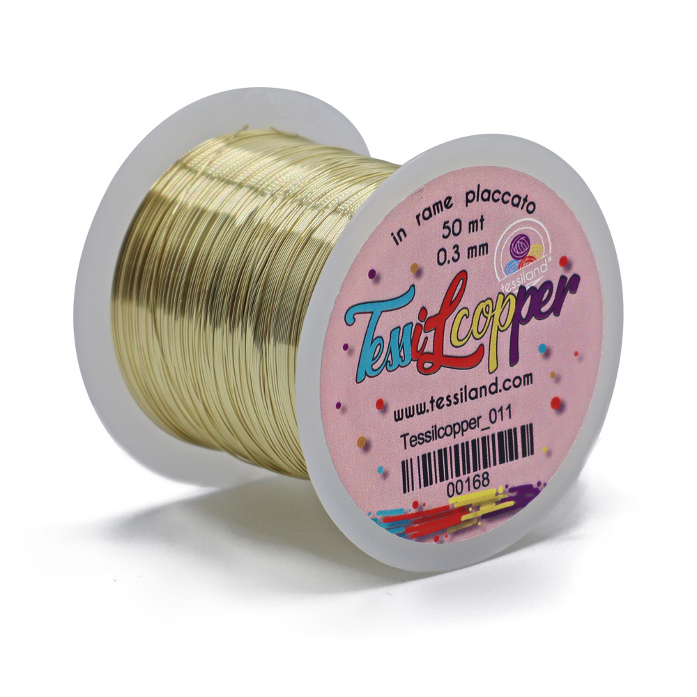 Tessilcopper Oro Chiaro