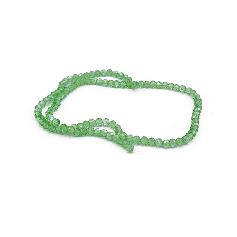 Crystals 4mm A031 Transparent Apple