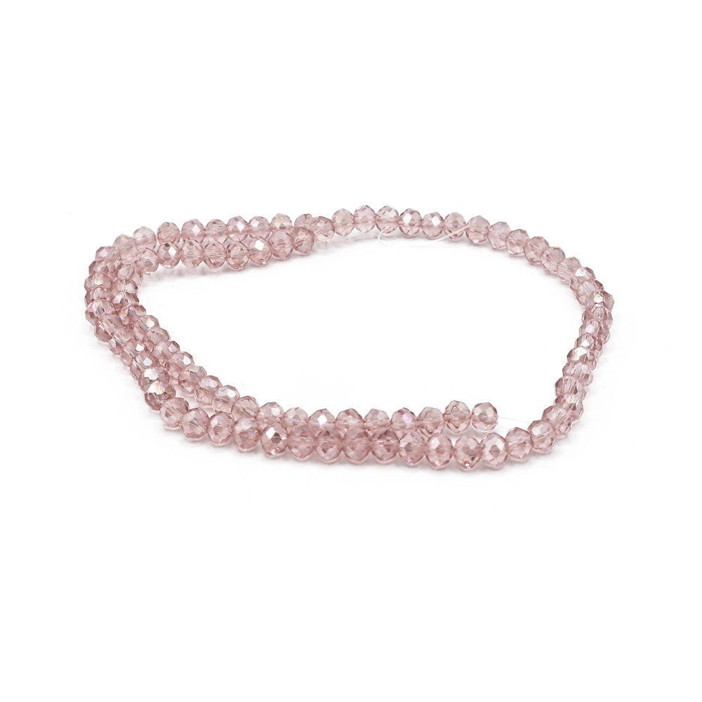 Cristaux 6mm A092 Pétale Transparent Irisé