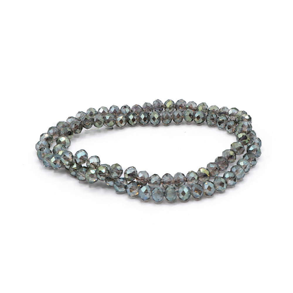 Cristaux 6mm A207 Gris Transparent Changeant