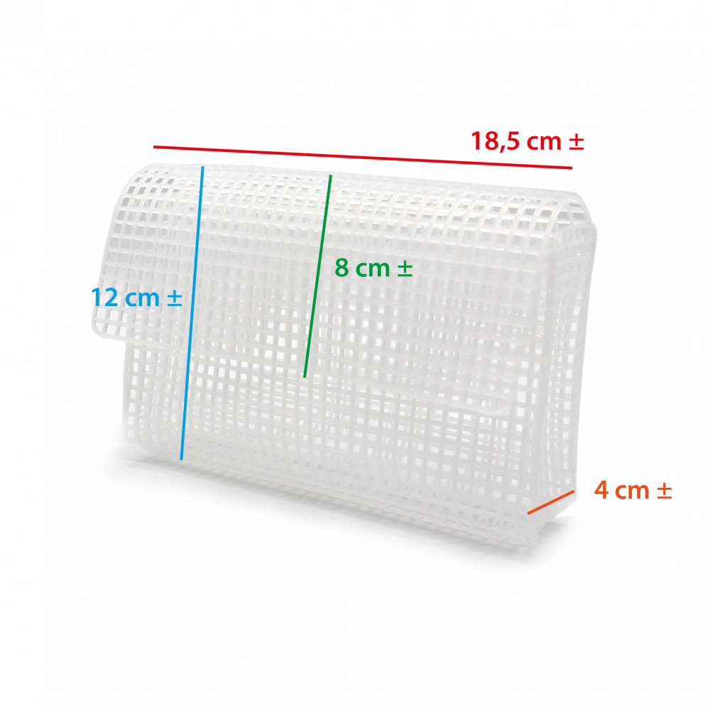 Rete Sagomata pochette 40x36