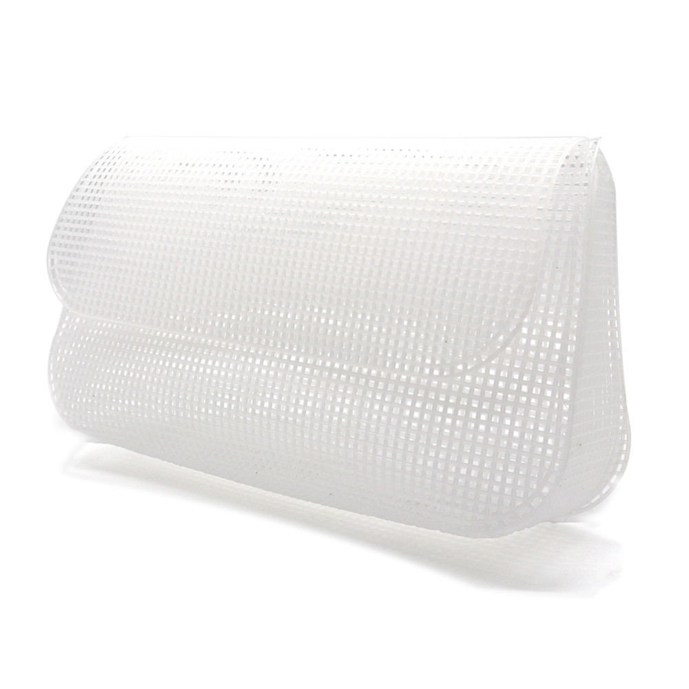 Rete Sagomata pochette 53x50 Bianco