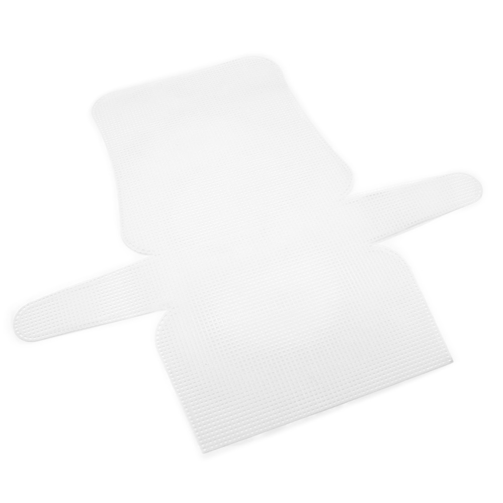 Rete Sagomata pochette 53x50 Bianco