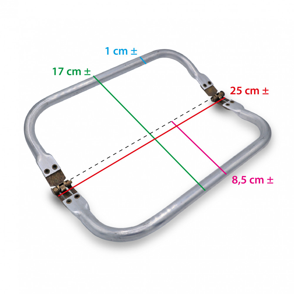 Fermoir à Ressort Arc cm25