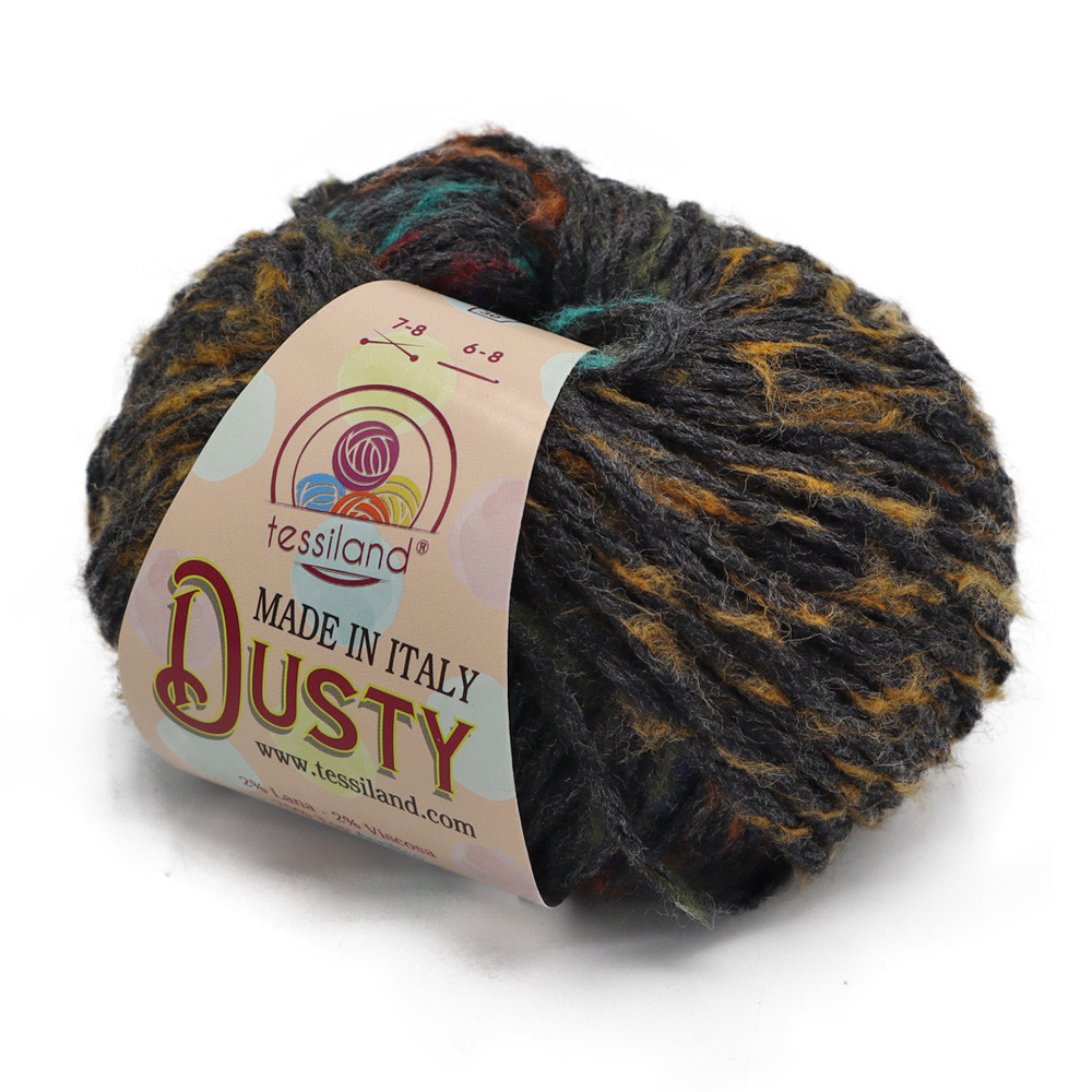 Dusty Anthracite Grammes 50