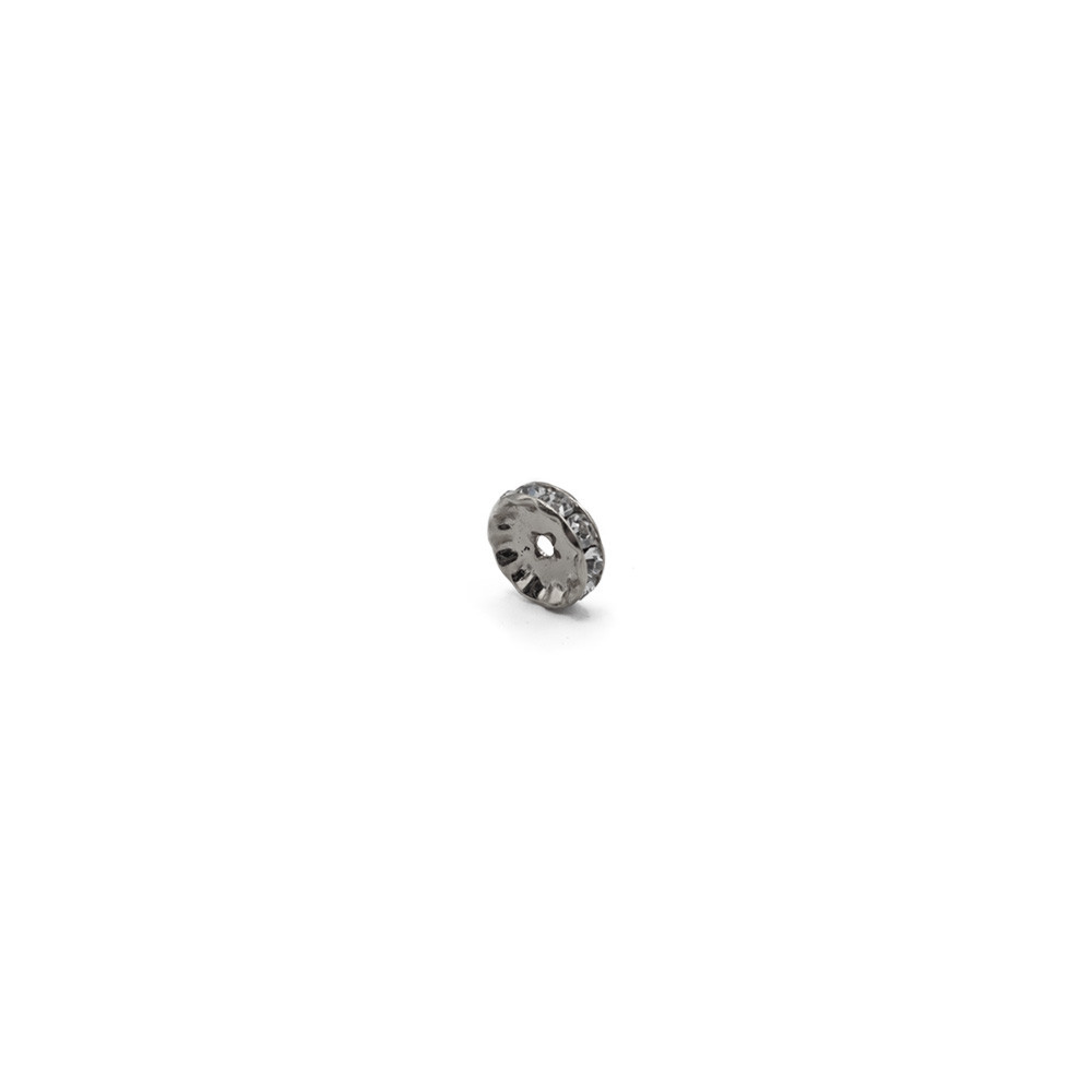 Distanziatore Cerchio Argento 6 mm nickel free