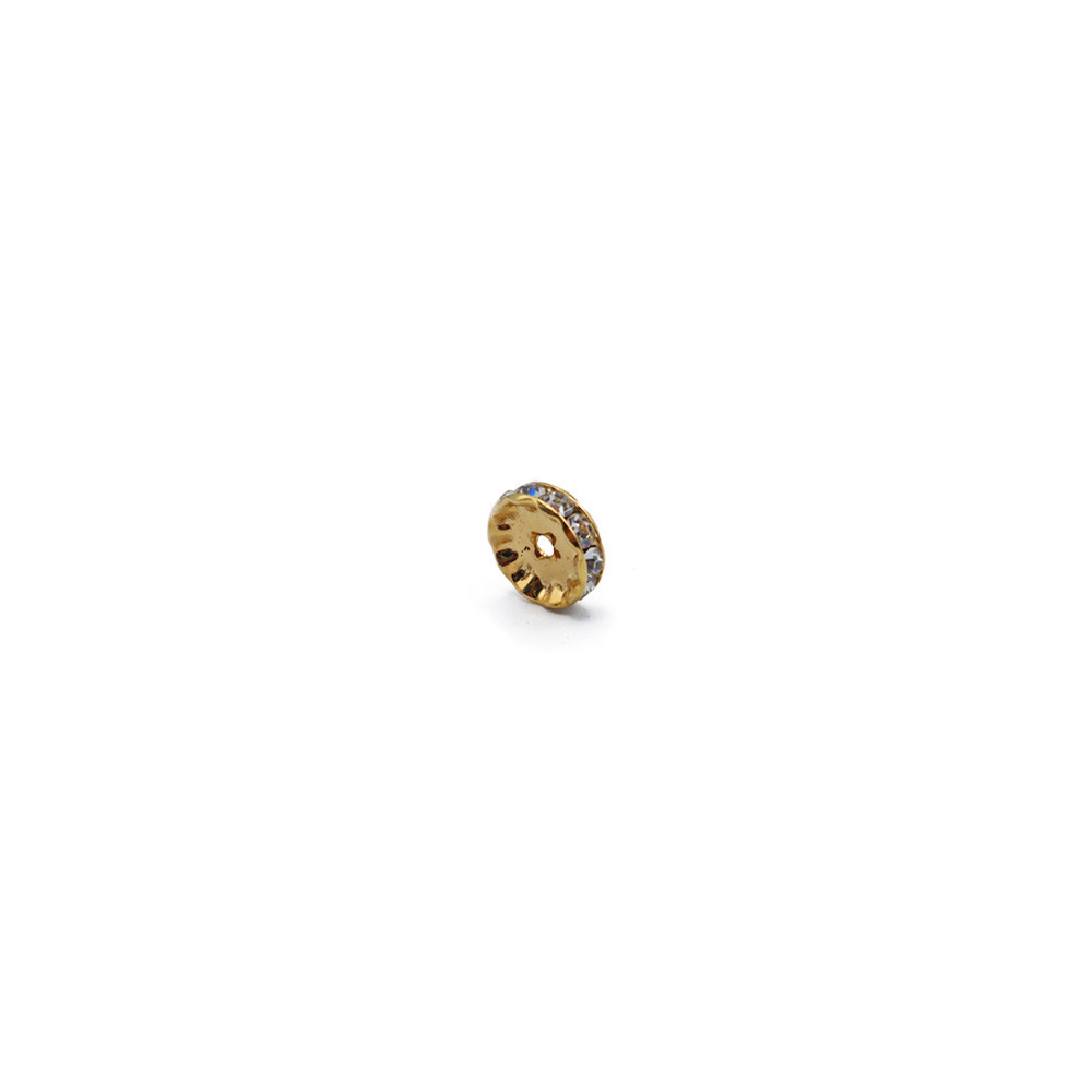 Distanziatore Cerchio Oro 6 mm nickel free