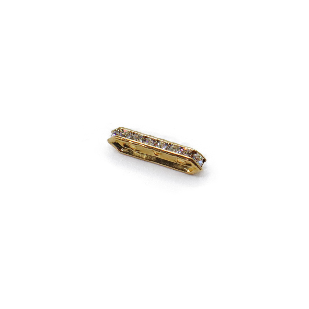 Distanziatore Esagono Oro 17mm nickel free
