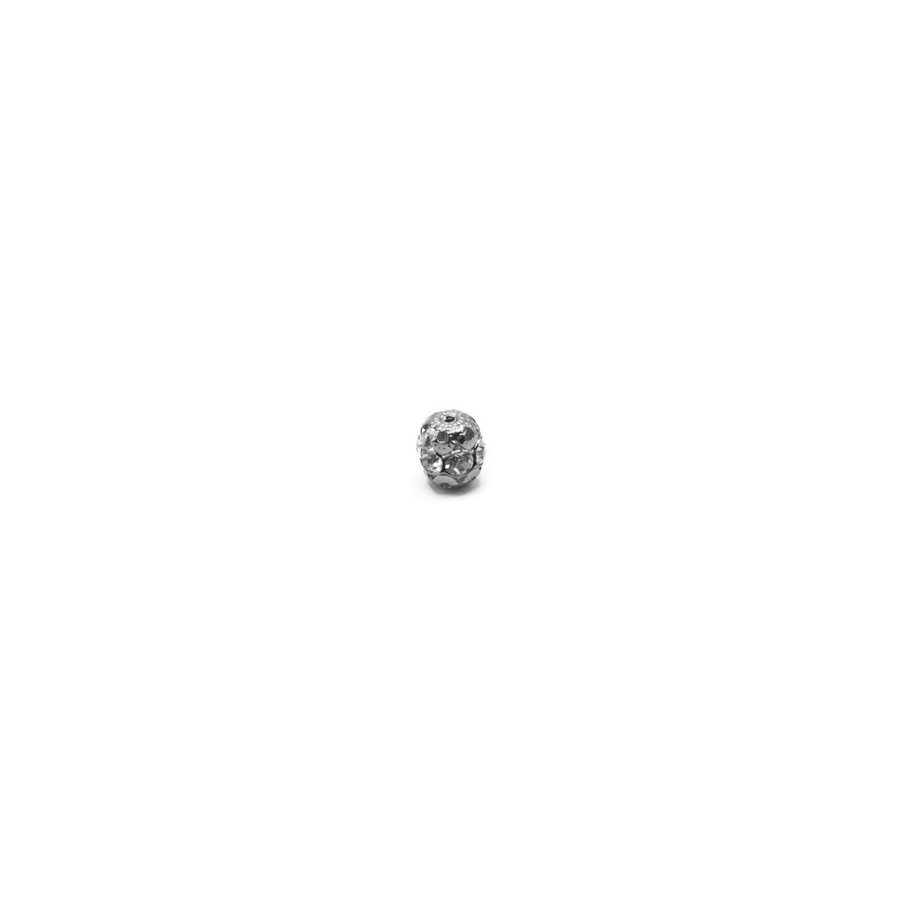 Filigree Ball Silver 6 mm Nickel Free