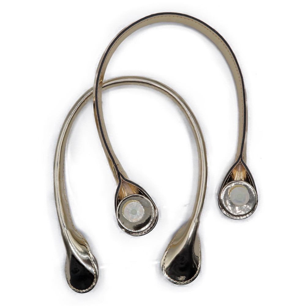 Asas Obag Specchiato Platino