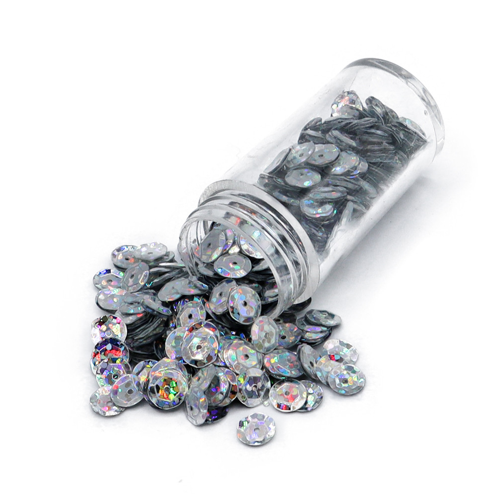 Paillettes Lux Argento-g713