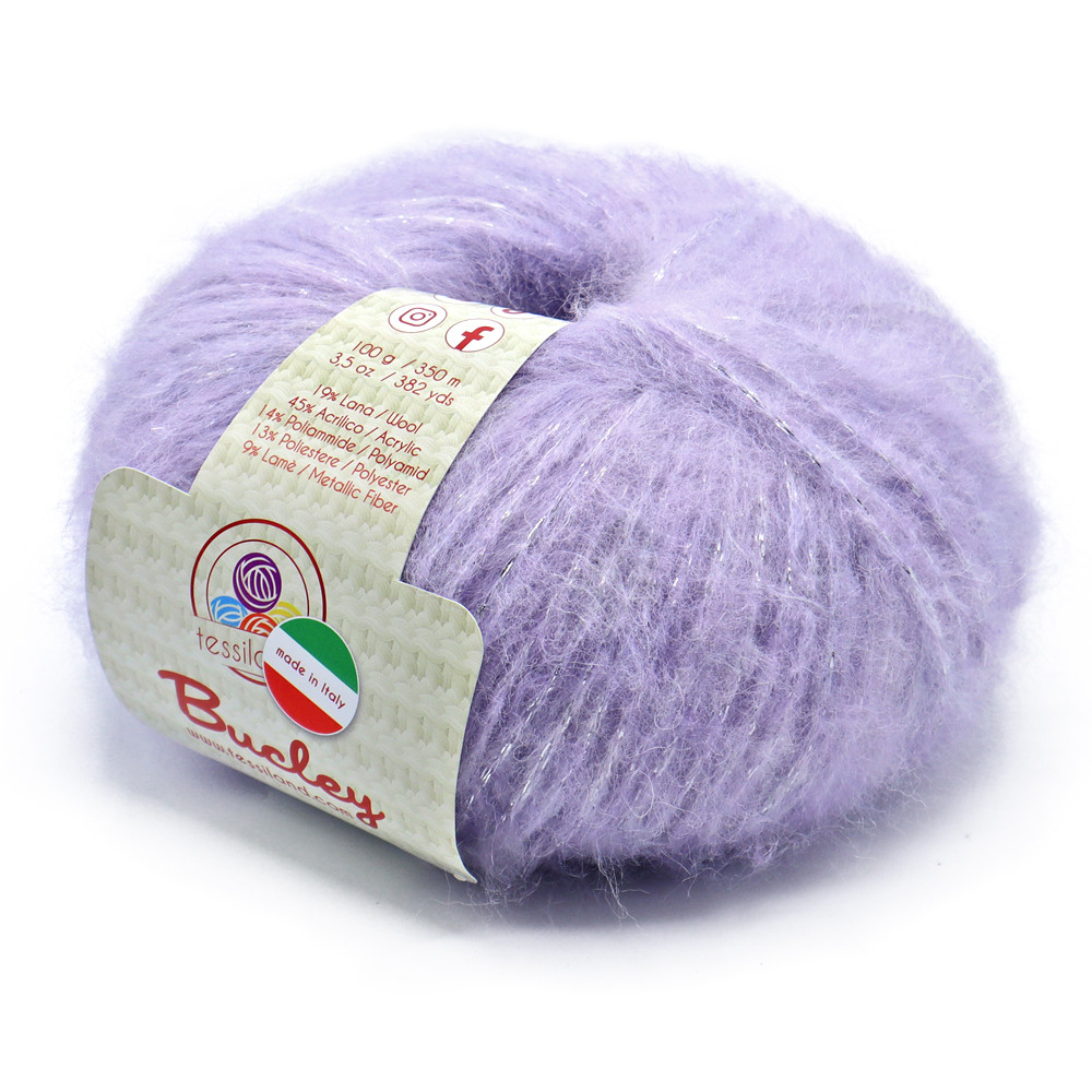 Bucley Glicinia Plata Gramos 50