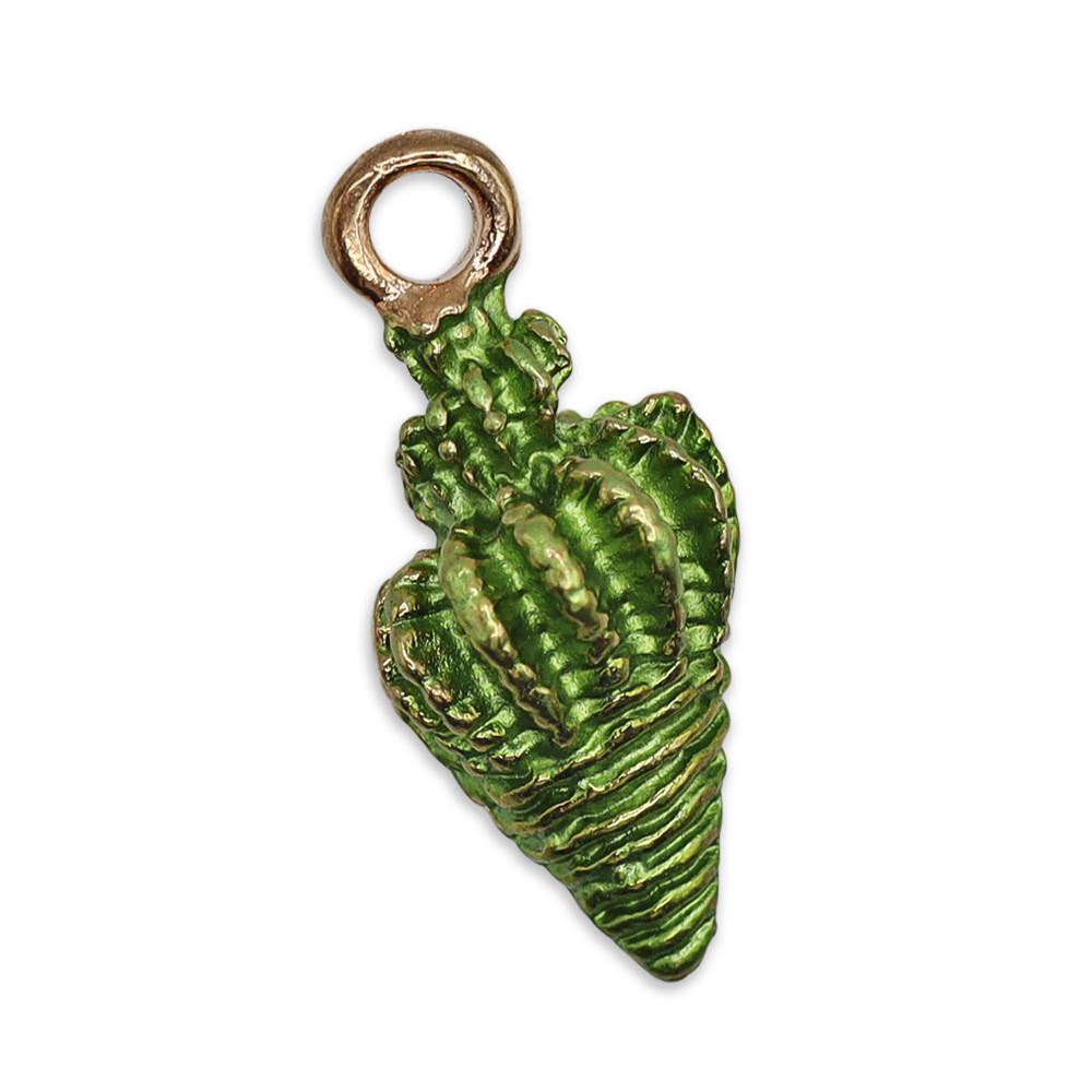 Coquillage Vert Or