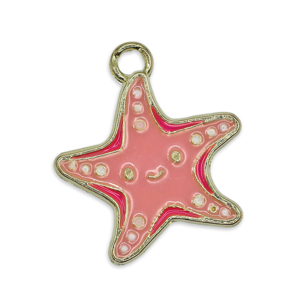 Estrella Smile Rosa Oro