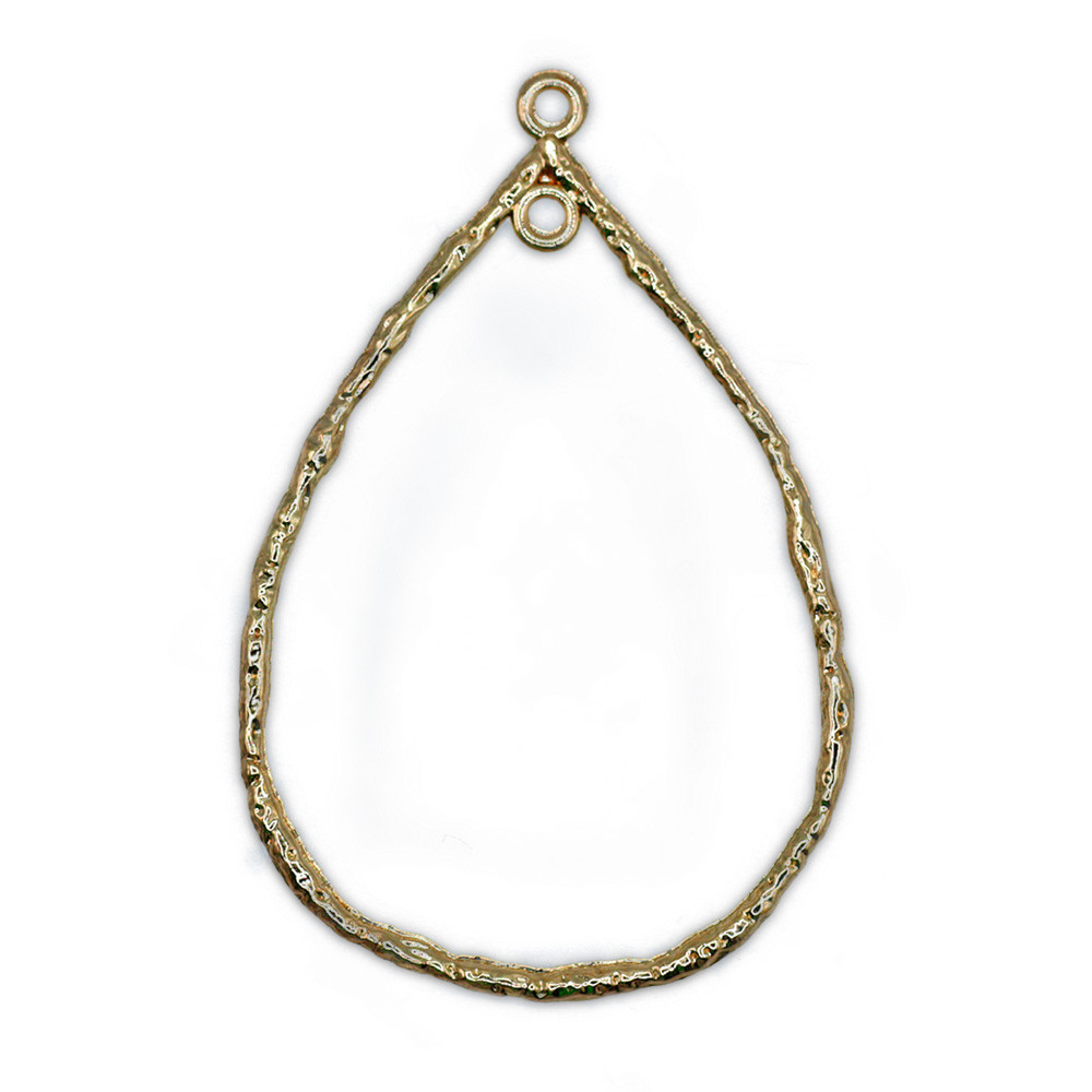 Pendentif Tikal Or