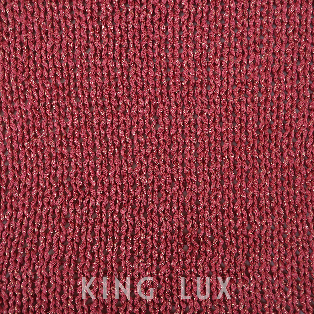 KingLux Coral viscose lurex ribbon Grams 250
