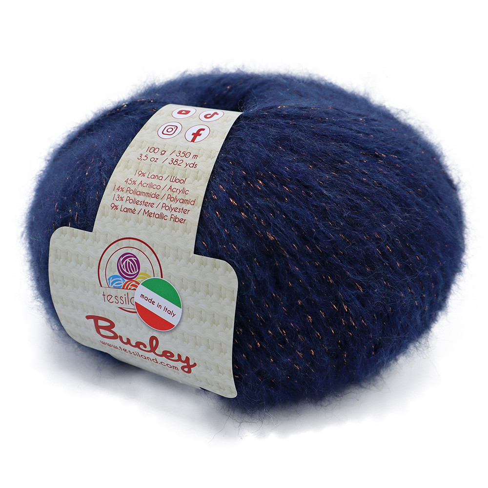 Bucley Azul Cobre Gramos 50