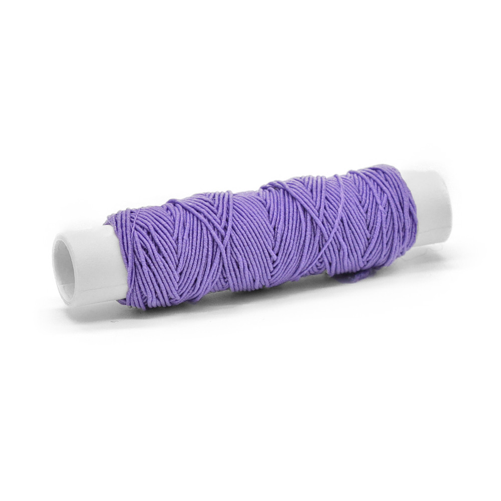 Elastic Sewing Thread Violet 2701 10 m