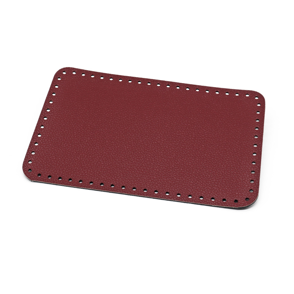 Fond de Sac Square 27x17 Bordeaux