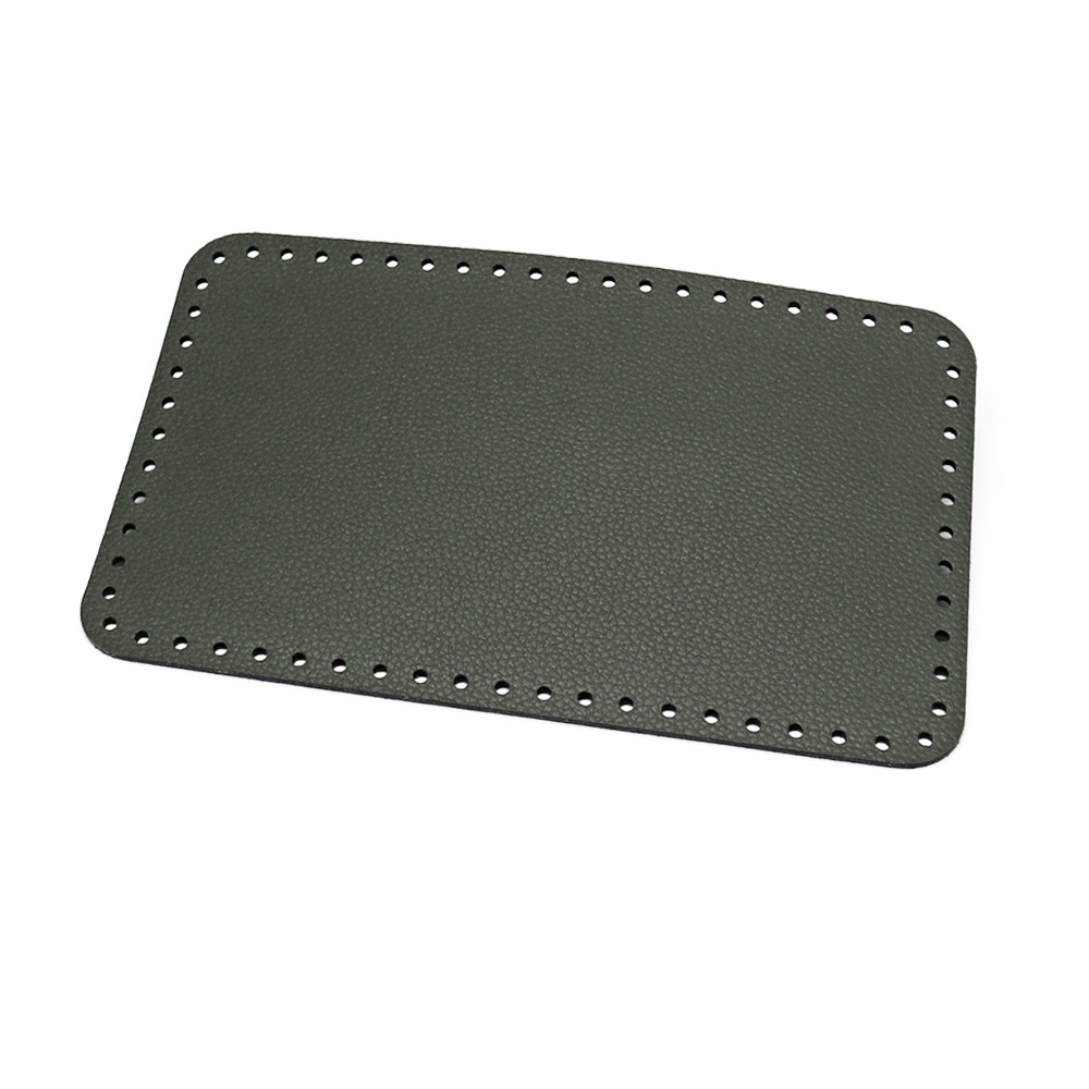 Square Bag Bottom 27x17 Army Green
