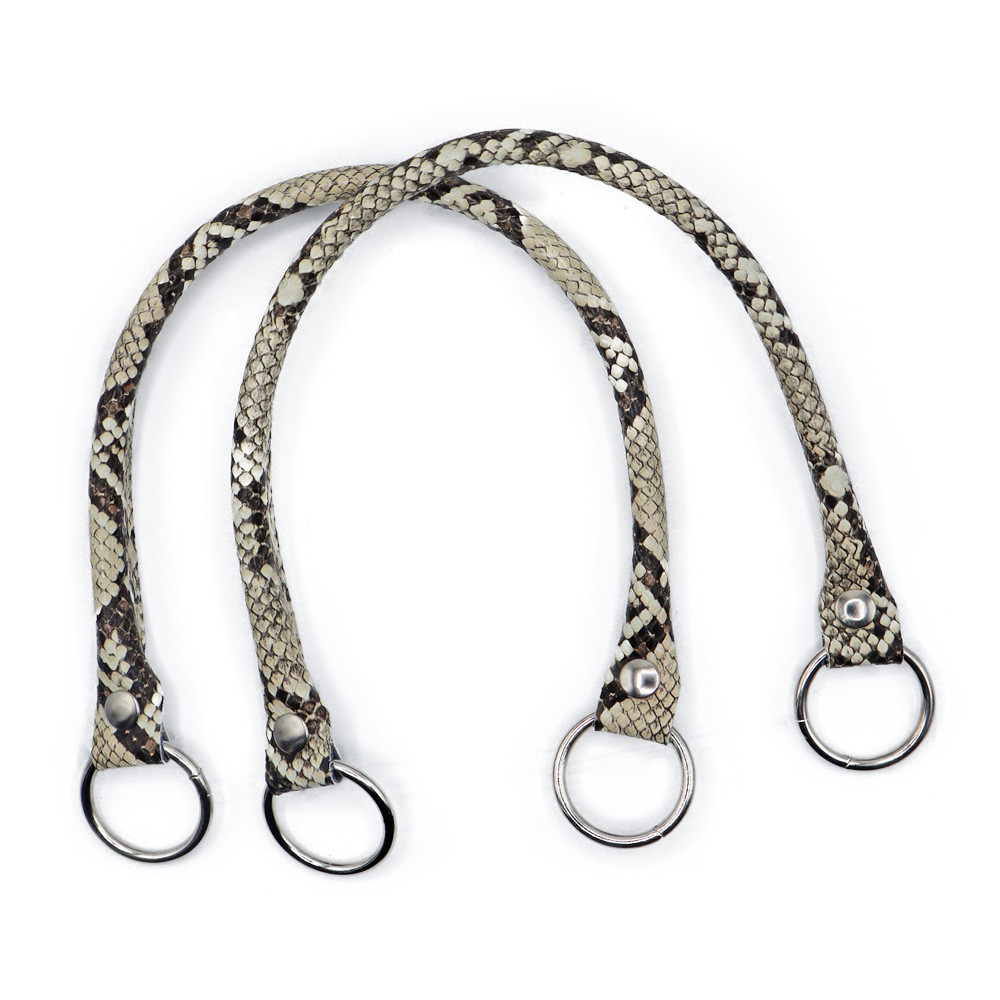 Handles Circle Vipera Dark Brown