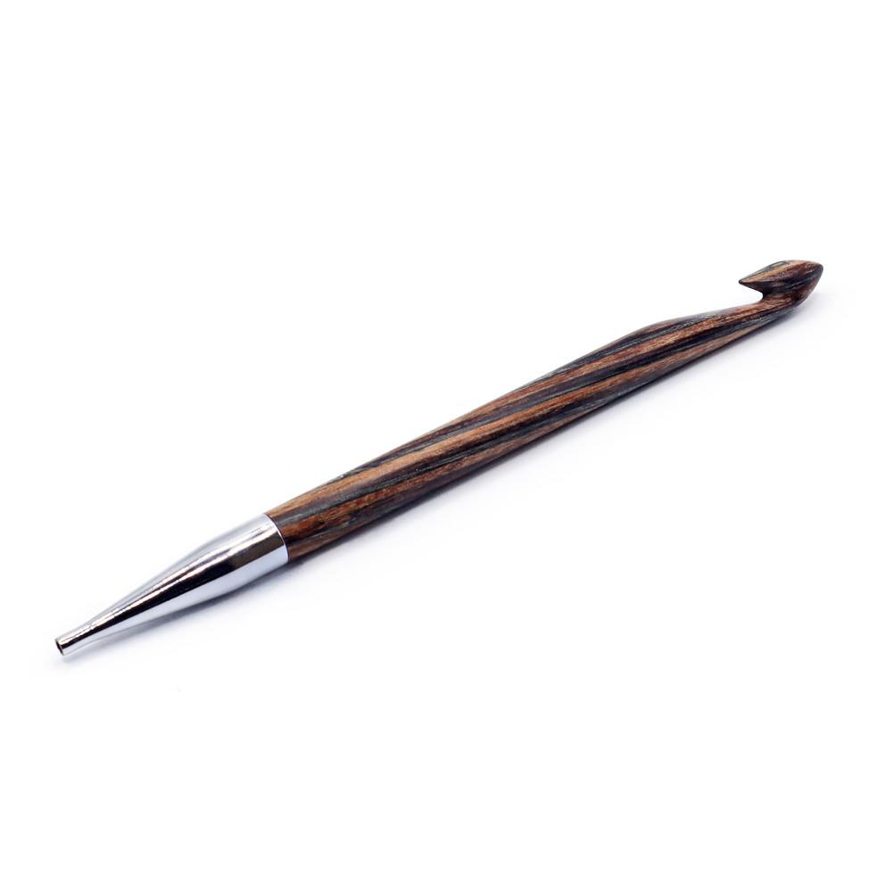 P-223709-Uncinetto Tunisino-Legno-N.8