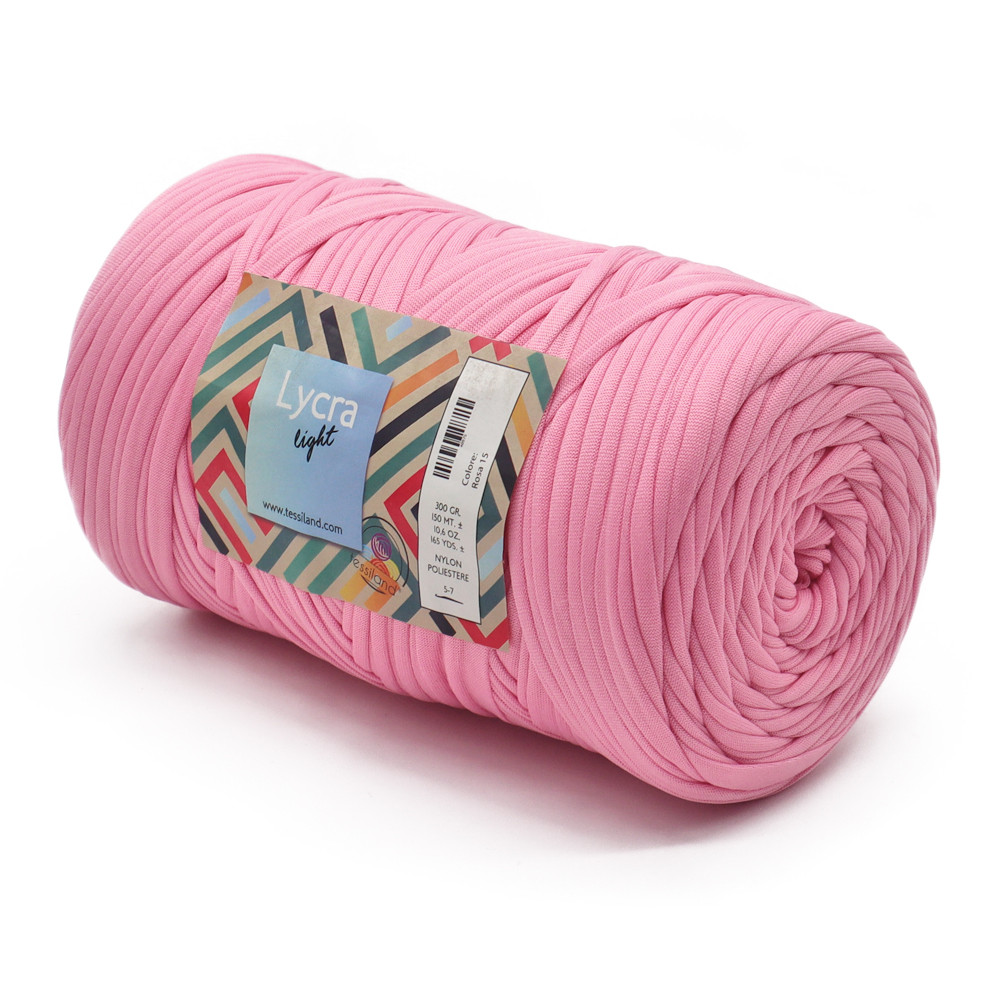 Lycra Light 300 grammes Rose