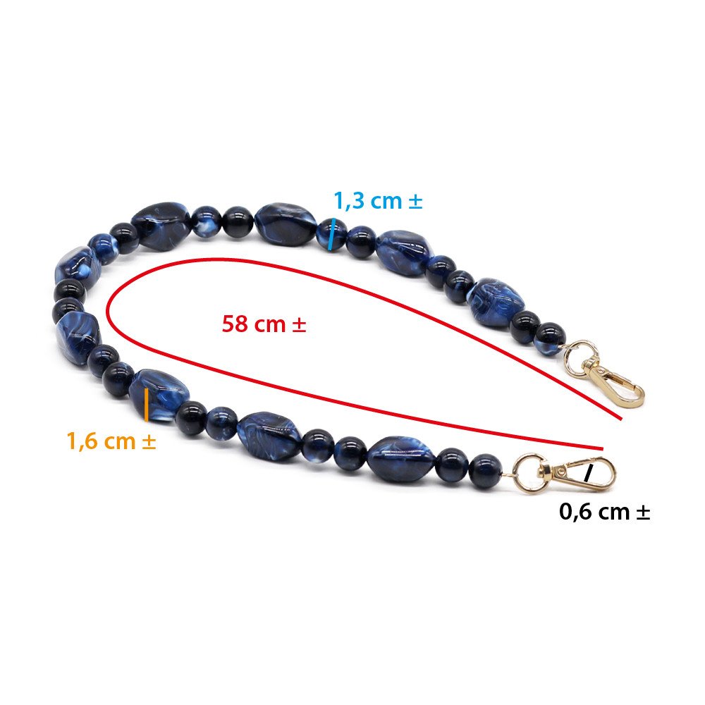 Gemma Azurite Handle