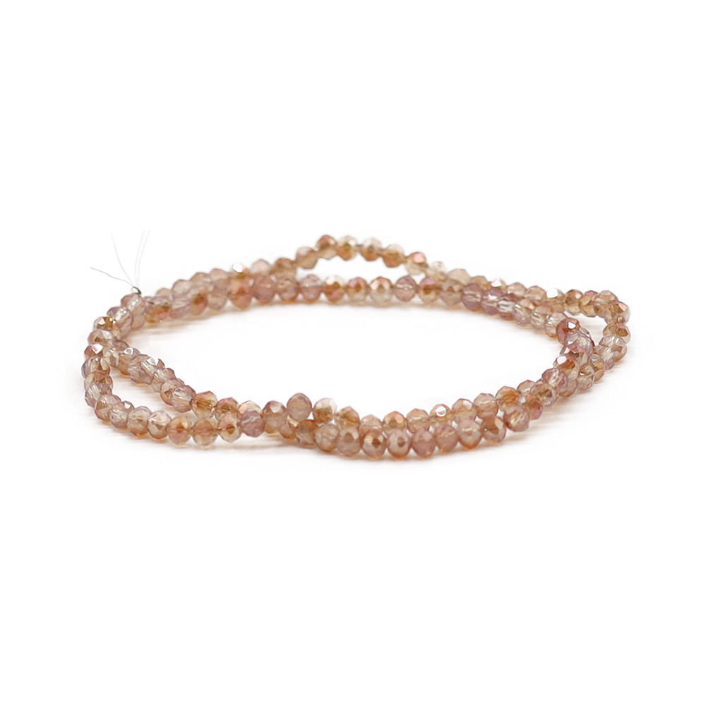 Cristaux 4 mm A276 Coquillage Transparent Changeant