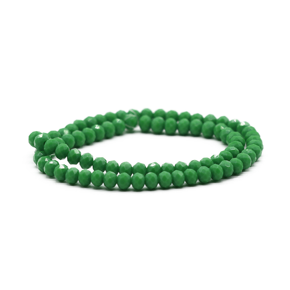 Crystals 6 mm A079 Solid Iridescent Basil