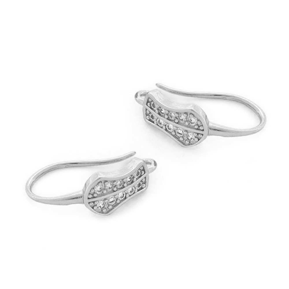 Crochets Merletto Argent 2 pc