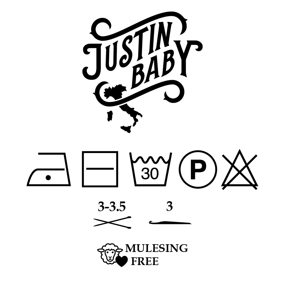 Justin Baby Celeste Grammi 50