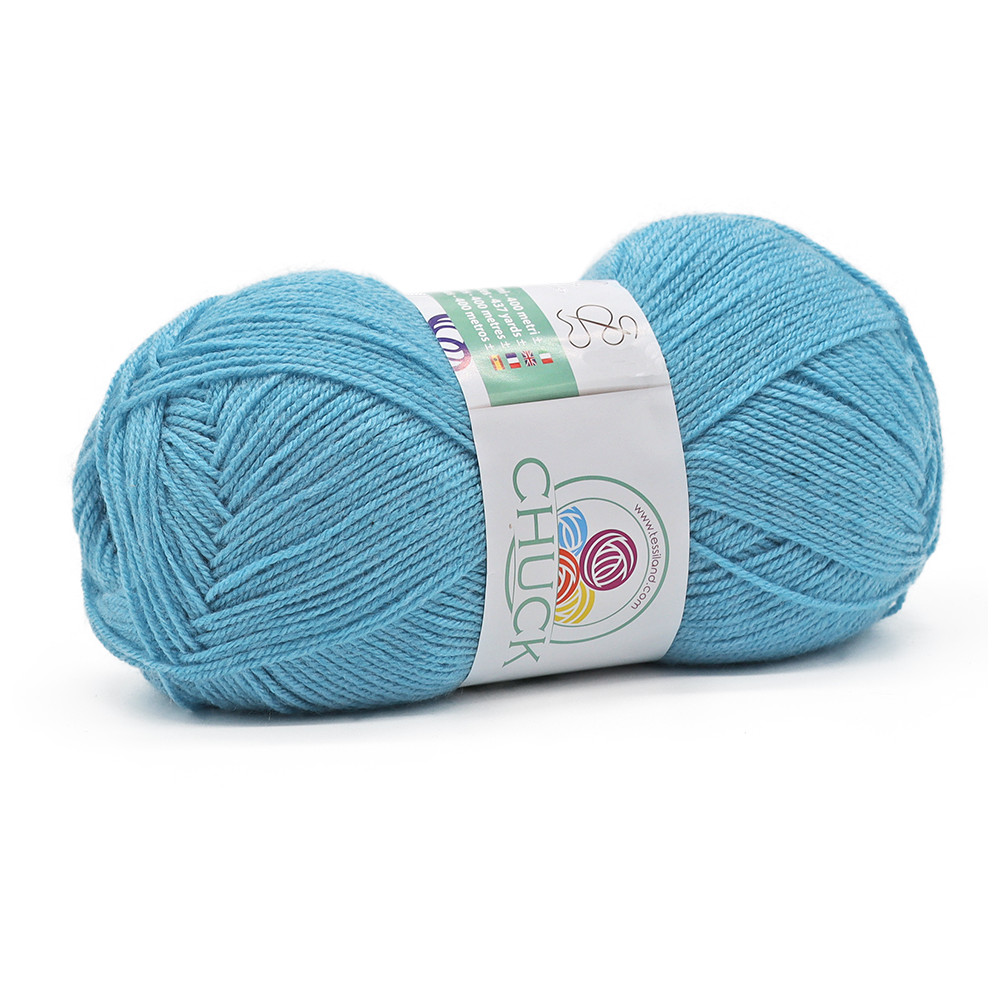 Chuck liso Azul claro Gramos 100