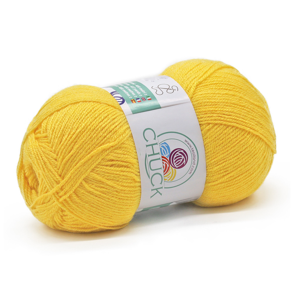 Chuck teinte unie Jaune Grammes 100