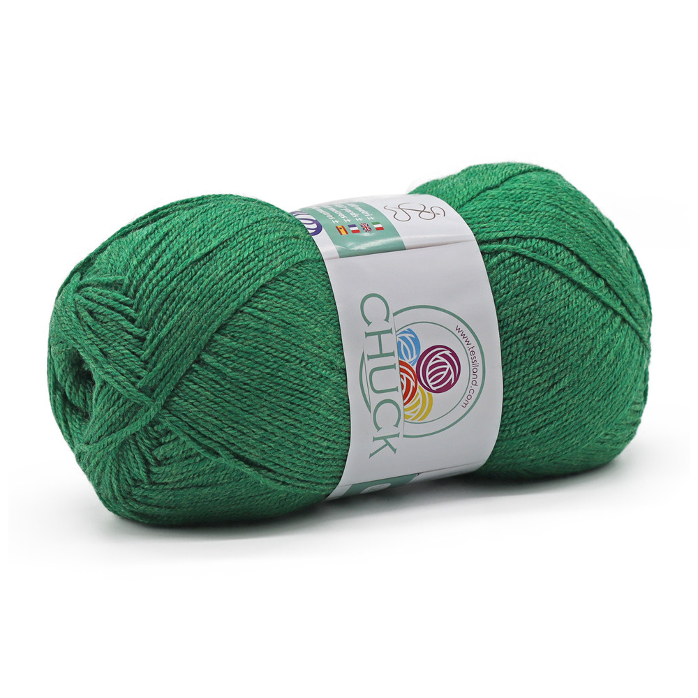 Chuck liso Verde Bandera Gramos 100