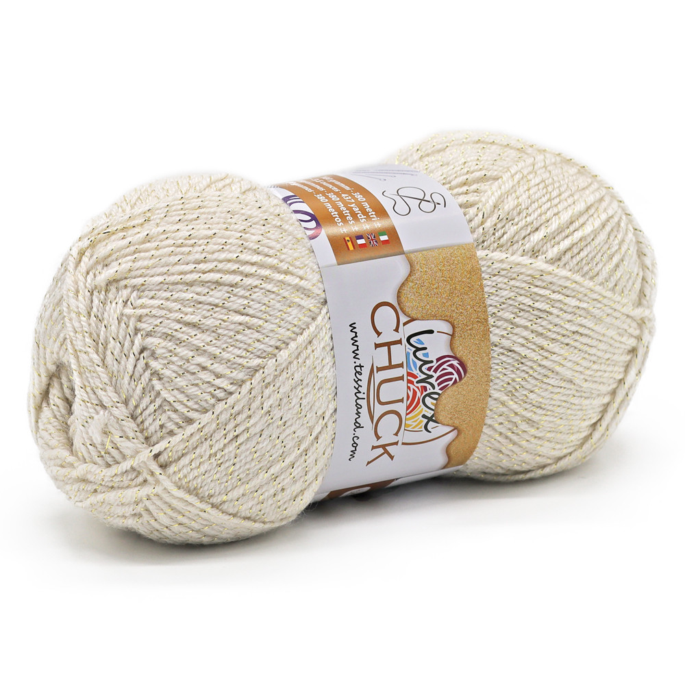 Chuck Lurex Cream Grams 100