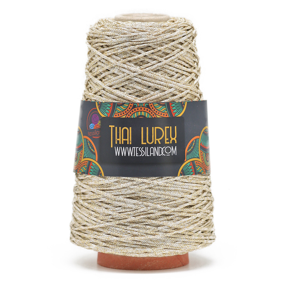Thai Lurex Crème Or Grammes 200