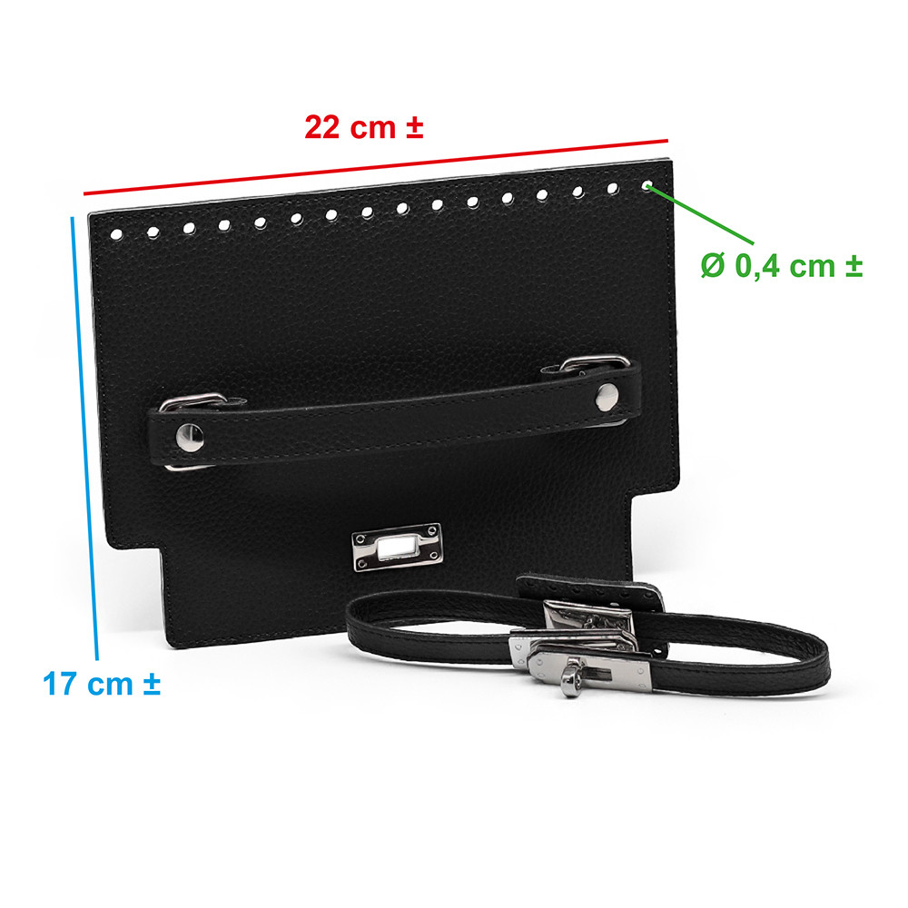 Flap Cecilia Black