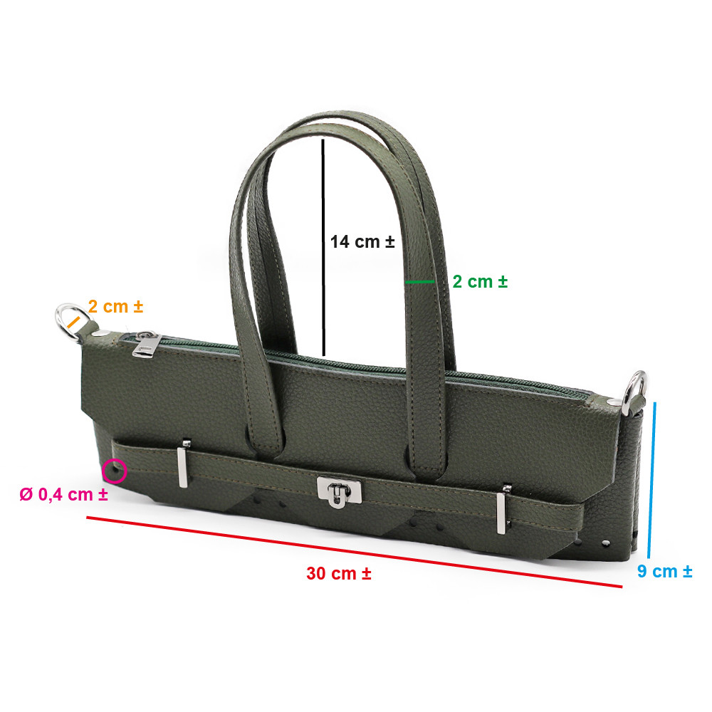 Set sac Kelly Militaire