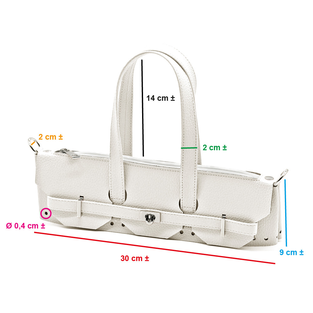 Set bolso Kelly Nata